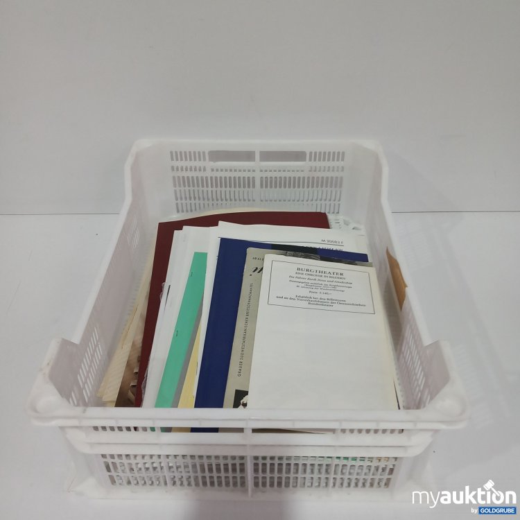 Artikel Nr. 820944 Artikel Nr. 820944: Div. Bücher/Hefte/Folder lt. Foto