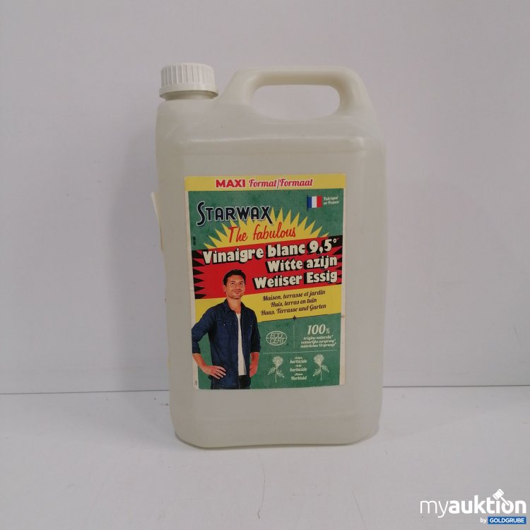 Artikel Nr. 825944 Artikel Nr. 825944: Starwax weißer Essig 6L