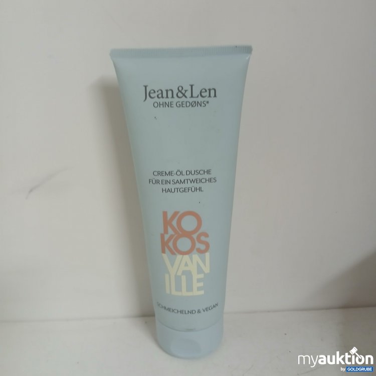 Artikel Nr. 827944 Artikel Nr. 827944: Jean&Len Kokos Vanille Duschcreme 250ml