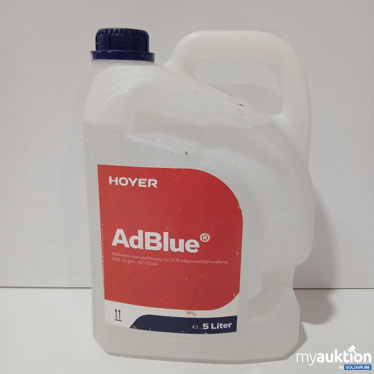 Artikel Nr. 831944 Artikel Nr. 831944: Hoyer AdBlue 5 Liter