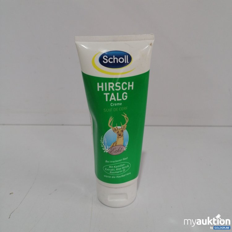 Artikel Nr. 838944 Artikel Nr. 838944: SchollHirschtalg Creme 100ml