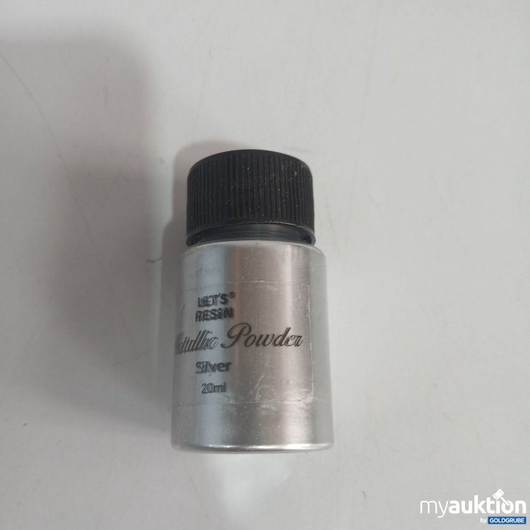 Artikel Nr. 840944 Artikel Nr. 840944: Lets Resin Metallic Powder Silver 20ml