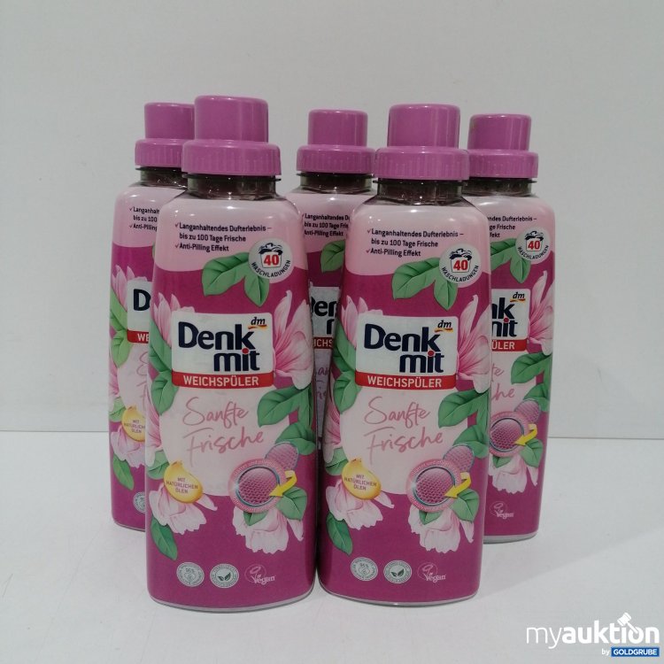 Artikel Nr. 847944 Artikel Nr. 847944: DM Denk mit Weichspüler sanfte Frische 5x40WL