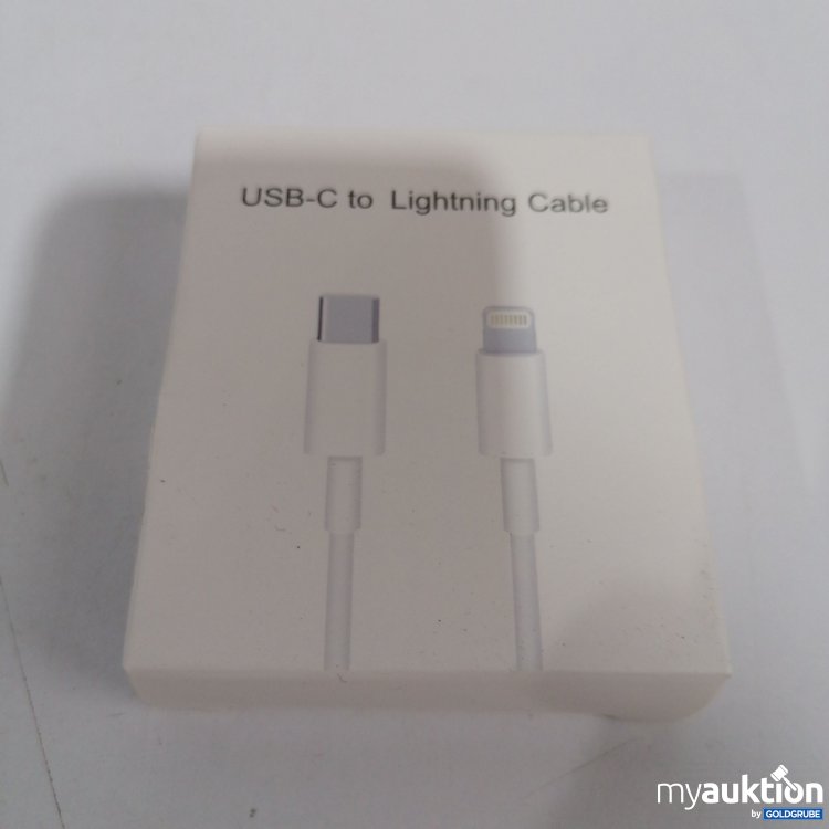 Artikel Nr. 856944 Artikel Nr. 856944: USB C to Lightning Cable