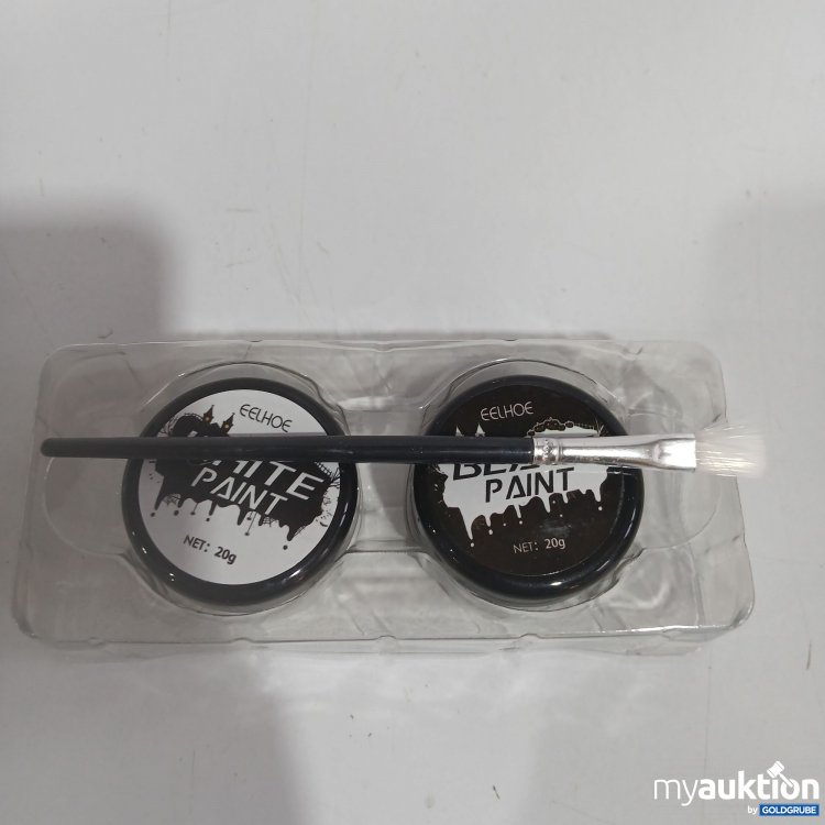 Artikel Nr. 861944: Eelhoe Face Painting Kit Black&white 