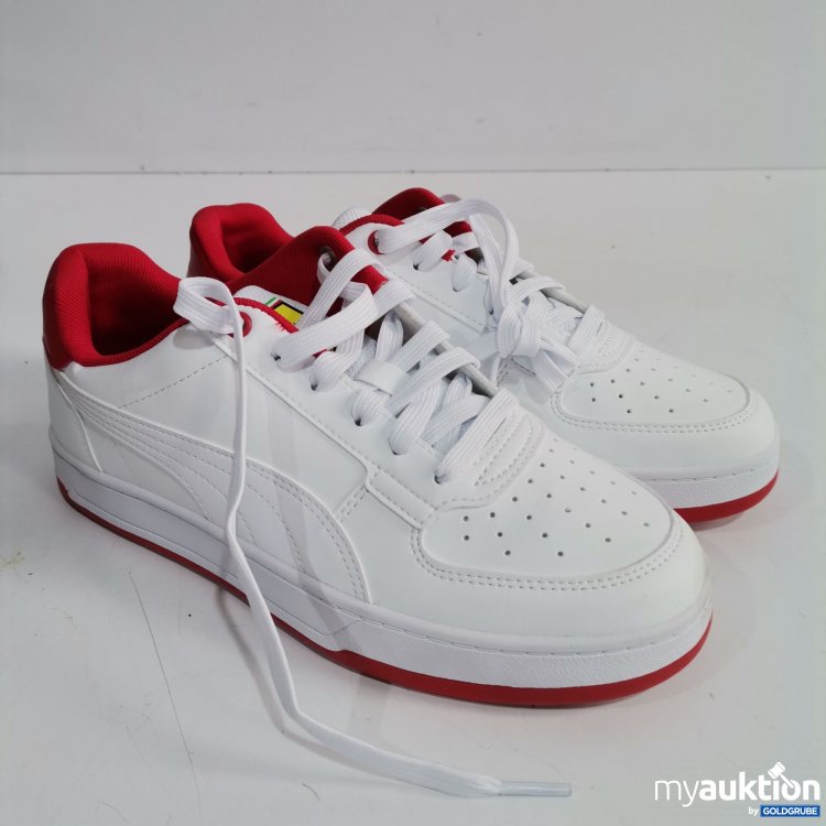 Artikel Nr. 869944 Artikel Nr. 869944: Puma Ferrari Sneaker leicht verschmutzt