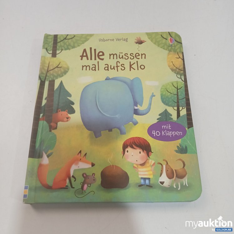 Artikel Nr. 871944: Kinderbuch mit Klappen