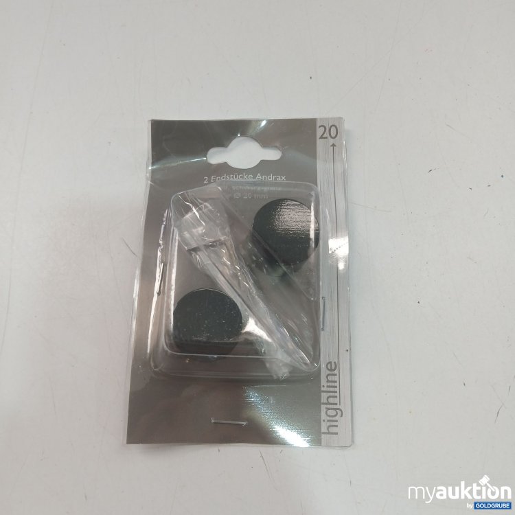 Artikel Nr. 873944: Highline 2 Endstücke Andrax 20mm