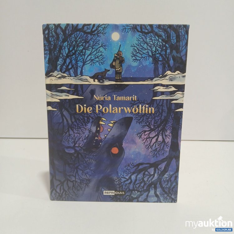Artikel Nr. 878944: Die Polarwölfin