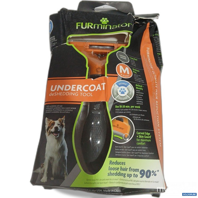 Artikel Nr. 881944: Furminator Undercoat Fell Bürste 