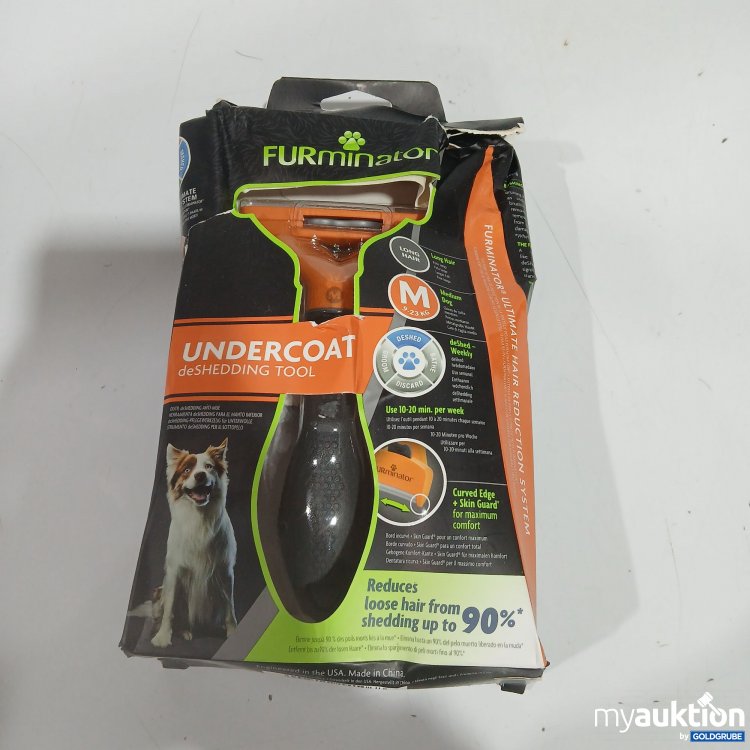 Artikel Nr. 881944: Furminator Undercoat Fell Bürste 