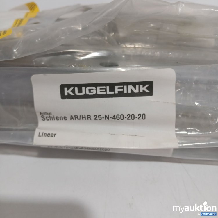 Artikel Nr. 882944 Artikel Nr. 882944: Kugelfink Schiene AR/HR 25-N-460-20-20