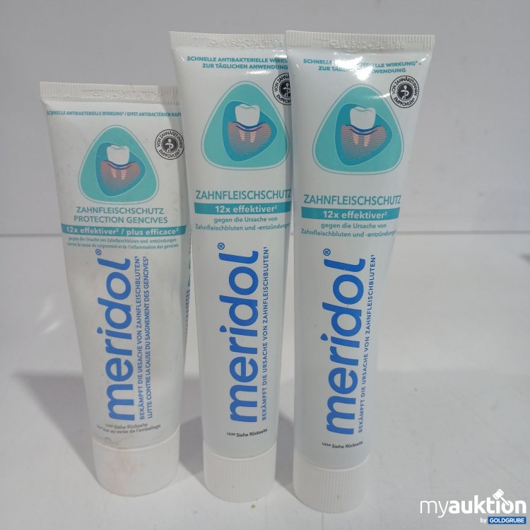 Artikel Nr. 885944 Artikel Nr. 885944: Meridol Zahnpasta 3x75ml