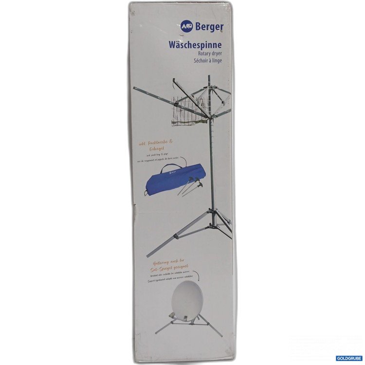 Artikel Nr. 887944 Artikel Nr. 887944: Berger Wäscheständer