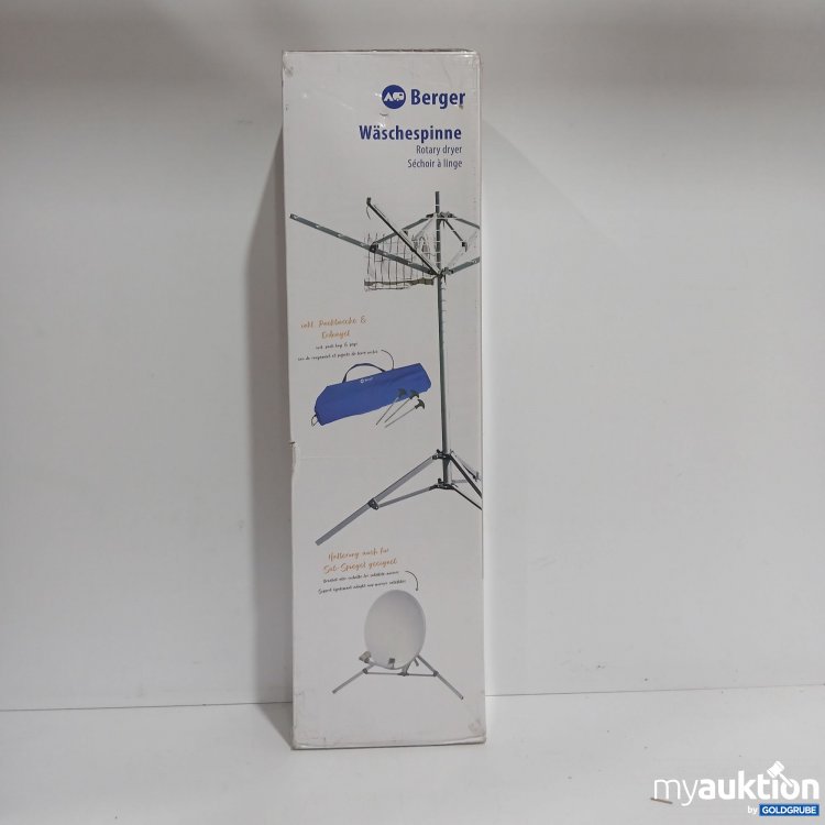 Artikel Nr. 887944 Artikel Nr. 887944: Berger Wäscheständer