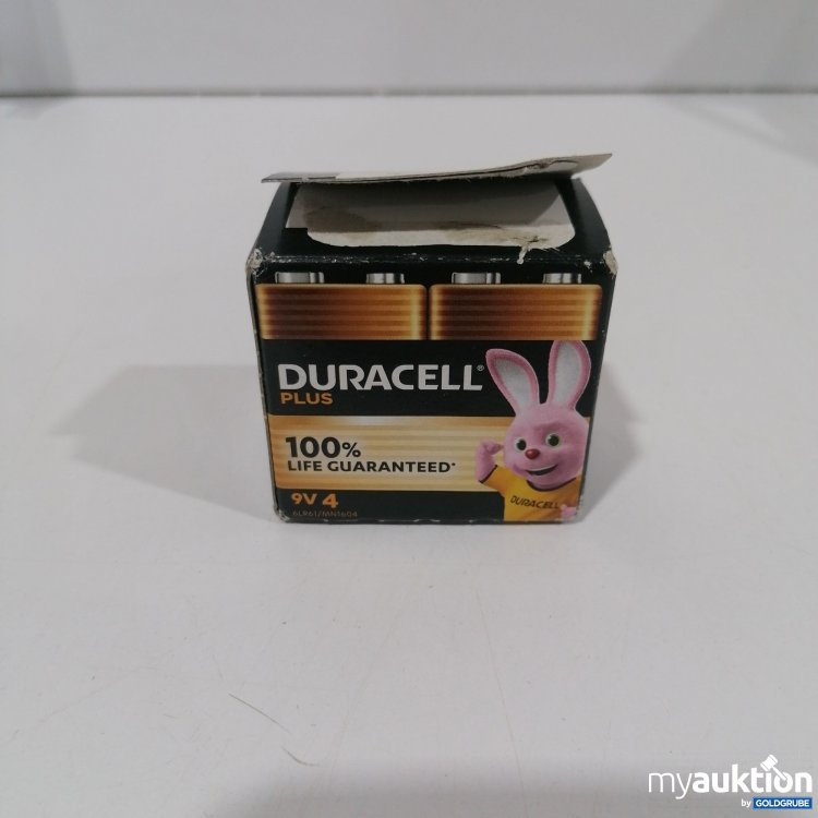 Artikel Nr. 897944: Duracell Plus 9V 4Stk