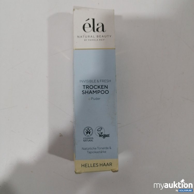Artikel Nr. 903944: Ela Trockenshampoo Puder 25g