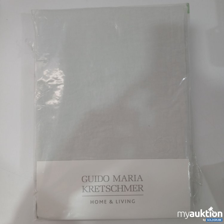 Artikel Nr. 911944 Artikel Nr. 911944: Guido Maria Kretschmer Leinen Tischdecke Silbergrau 150×200cm