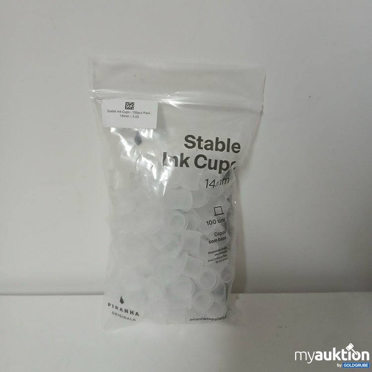 Artikel Nr. 912944: Pirahna Stable Ink Cups 14mm 100uni