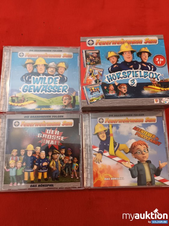 Artikel Nr. 923944: 3er CD Box, Feuerwehrmann Sam