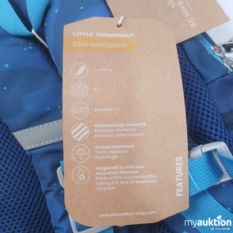 Artikel Nr. 929944 Artikel Nr. 929944: SCHNEIDERS Kids Backpack 11l 385g