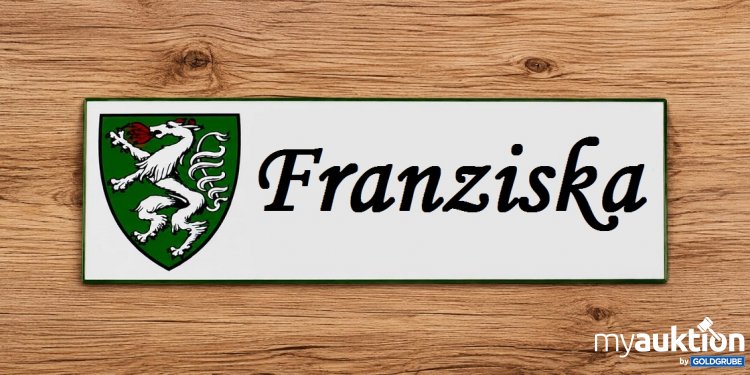 Artikel Nr. 936944: Blechschild 
