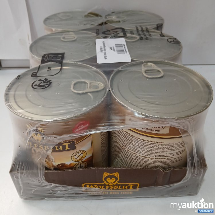 Artikel Nr. 951944: Wolfsblut Beef 6x800g
