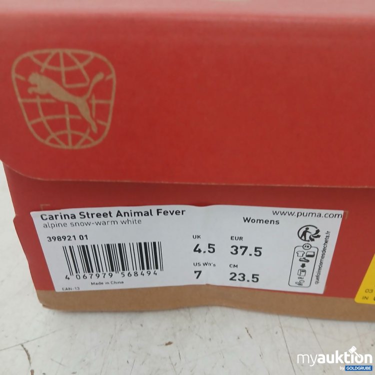 Artikel Nr. 954944: Puma Carina Street Animal Fever Sneaker
