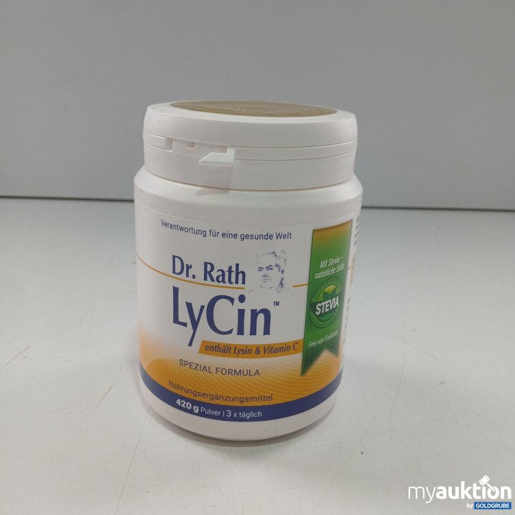 Artikel Nr. 957944: Dr. Rath LyCin Nahrungsergänzungsmittel 420g 