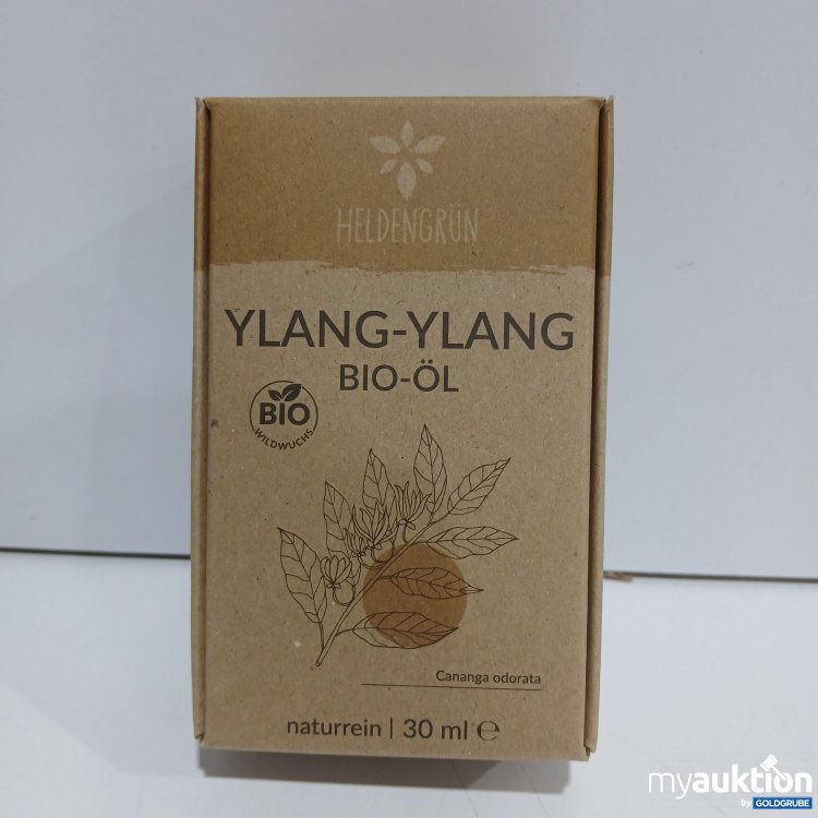 Artikel Nr. 962944: HELDENGRÜN Ylang-Ylang BIO-ÖL 30ml 