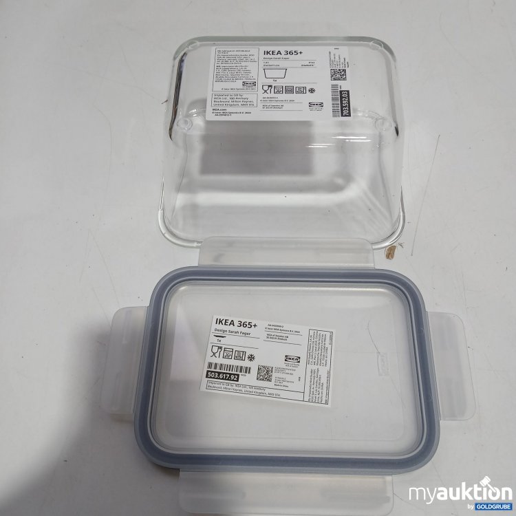 Artikel Nr. 963944: IKEA Desing Sarah Fager deckel 503.617.92 + Schüssel Glas  703.592.03 21x15x11