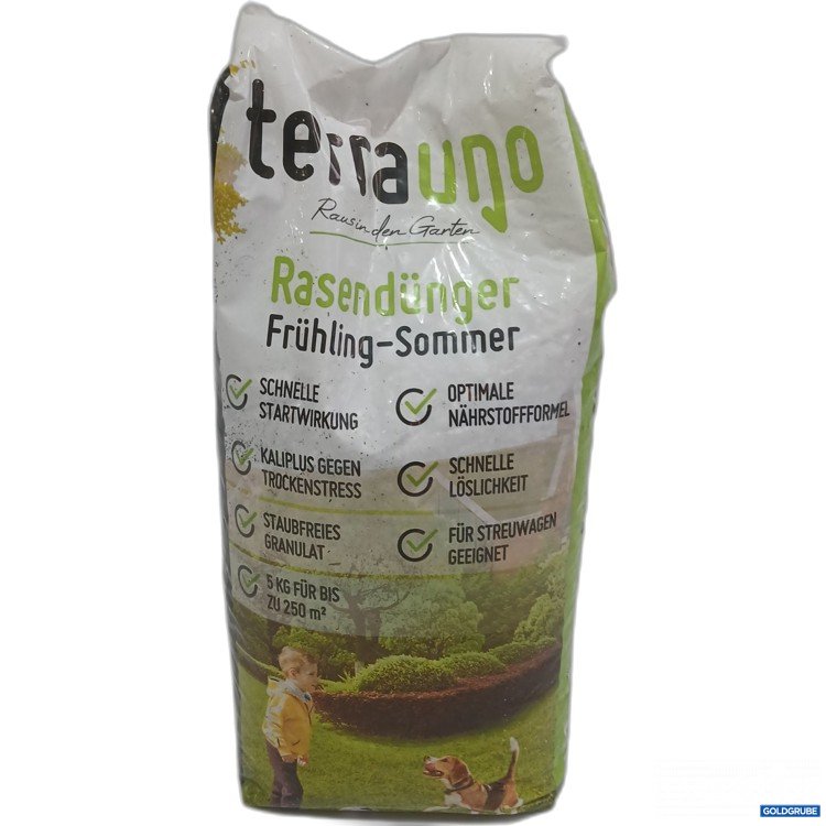 Artikel Nr. 966944: Terrauno Rasendünger Frühling-Sommer 5kg