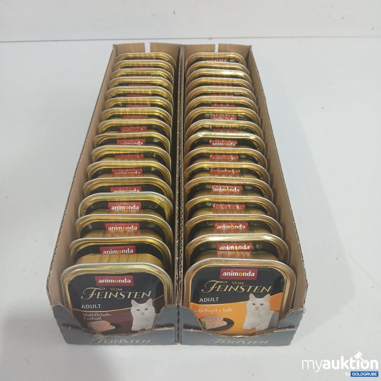 Artikel Nr. 969944: Animonda Vielfalt mit Geflügel 32x100g 
