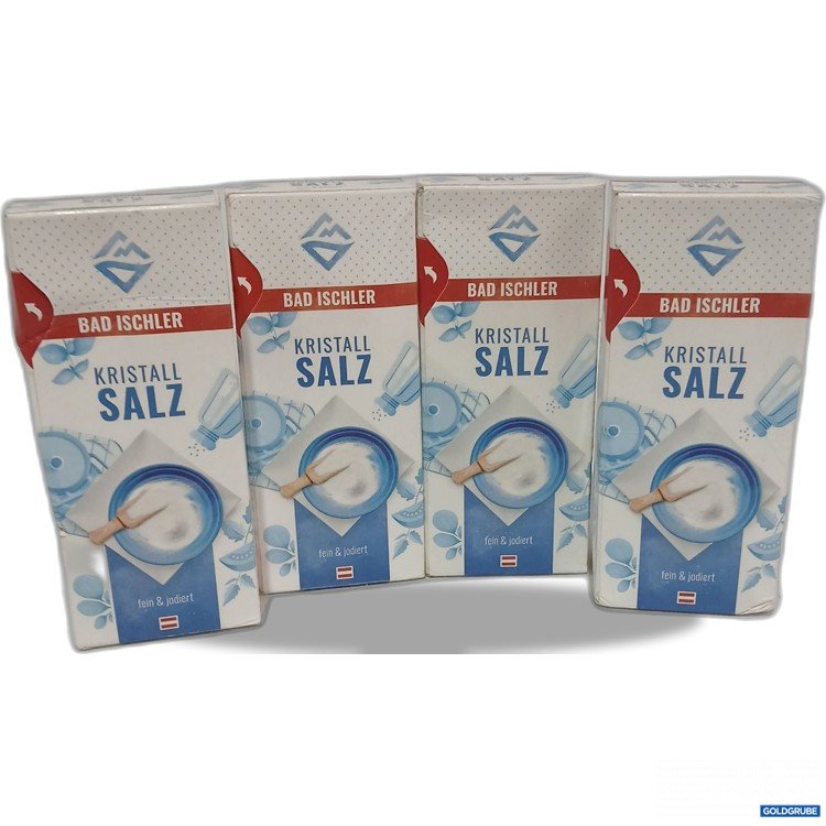Artikel Nr. 970944: Bad Ischler Kristall Salz 500g 