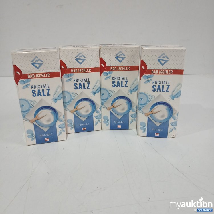 Artikel Nr. 970944: Bad Ischler Kristall Salz 500g 