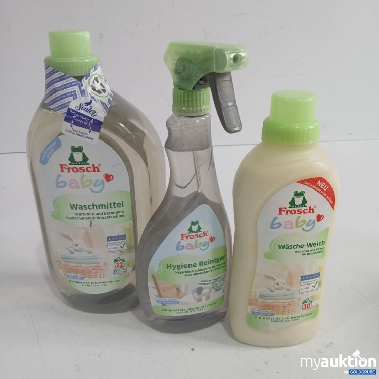 Artikel Nr. 977944 Artikel Nr. 977944: Frosch Baby 1x1,5L 1x500ml 1x750ml