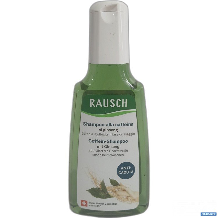 Artikel Nr. 979944 Artikel Nr. 979944: Rausch Coffein-Shampoo mit Ginseng 200ml