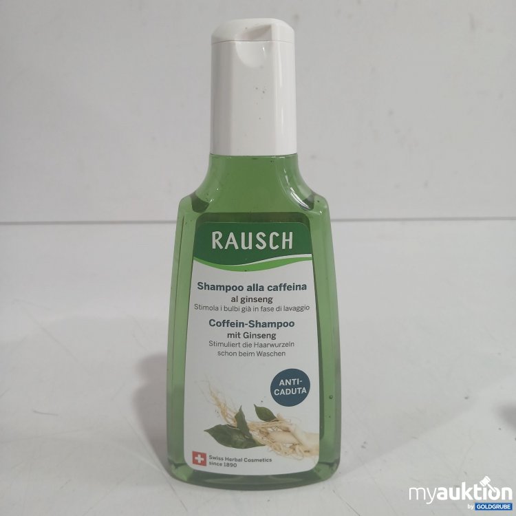 Artikel Nr. 979944 Artikel Nr. 979944: Rausch Coffein-Shampoo mit Ginseng 200ml