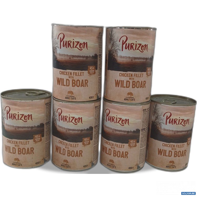 Artikel Nr. 980944 Artikel Nr. 980944: Purizon chicken Fillet with Wild Boar 6x400g