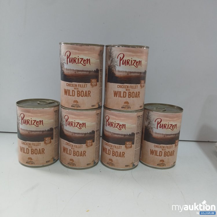 Artikel Nr. 980944 Artikel Nr. 980944: Purizon chicken Fillet with Wild Boar 6x400g