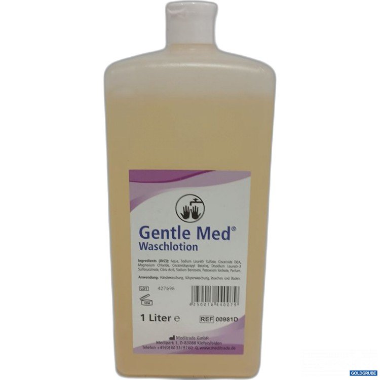 Artikel Nr. 985944: Gentle Med Waschlotion 1 Liter