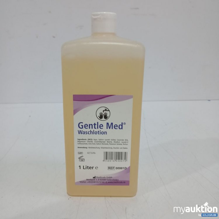 Artikel Nr. 985944: Gentle Med Waschlotion 1 Liter