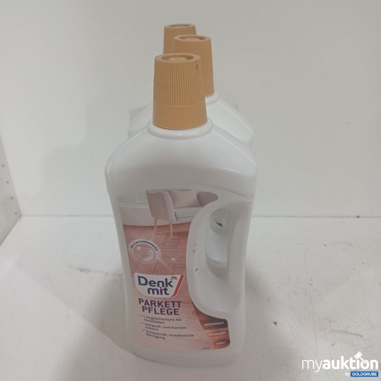 Artikel Nr. 987944: Denk mit Parkett Pflege 3x1L