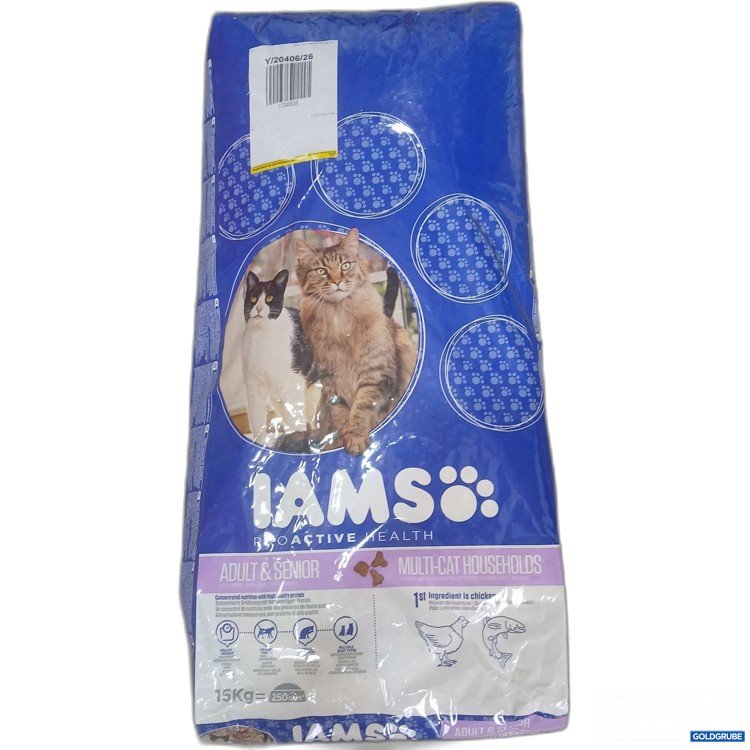 Artikel Nr. 990944: Iamso Katzenfutter Adult & Senior 15kg 