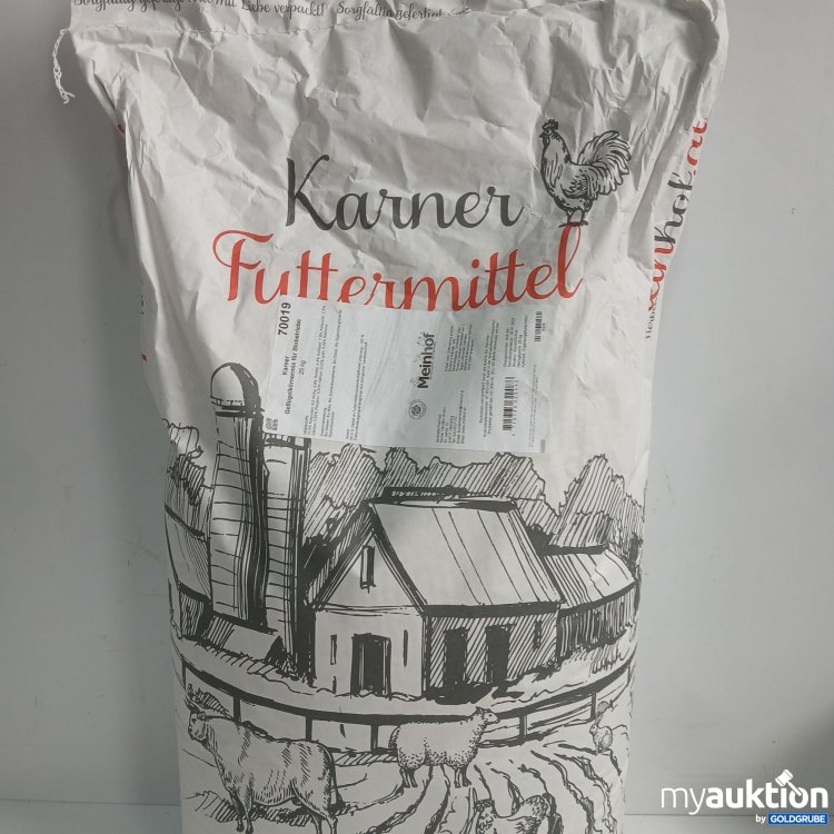 Artikel Nr. 991944: Karner Geflügelkörnmix für Biobetrieb 25kg