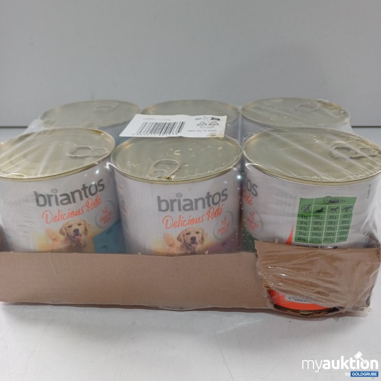 Artikel Nr. 993944: briantos Mix 6x800g