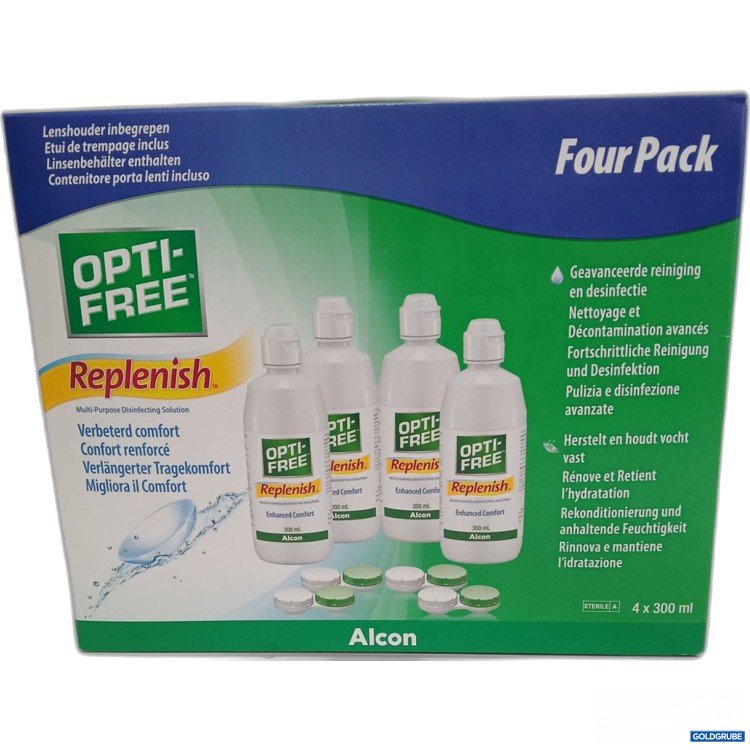 Artikel Nr. 994944 Artikel Nr. 994944: OPTI-FREE REPLENISH 4x 300ml