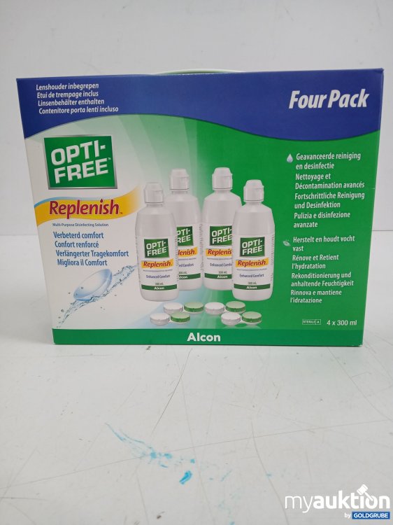 Artikel Nr. 994944 Artikel Nr. 994944: OPTI-FREE REPLENISH 4x 300ml