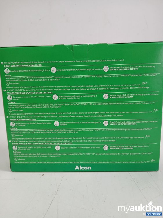 Artikel Nr. 994944 Artikel Nr. 994944: OPTI-FREE REPLENISH 4x 300ml