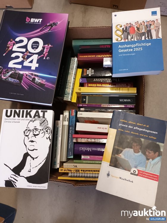 Artikel Nr. 999944 Artikel Nr. 999944: Kartons mit 36 Büchern